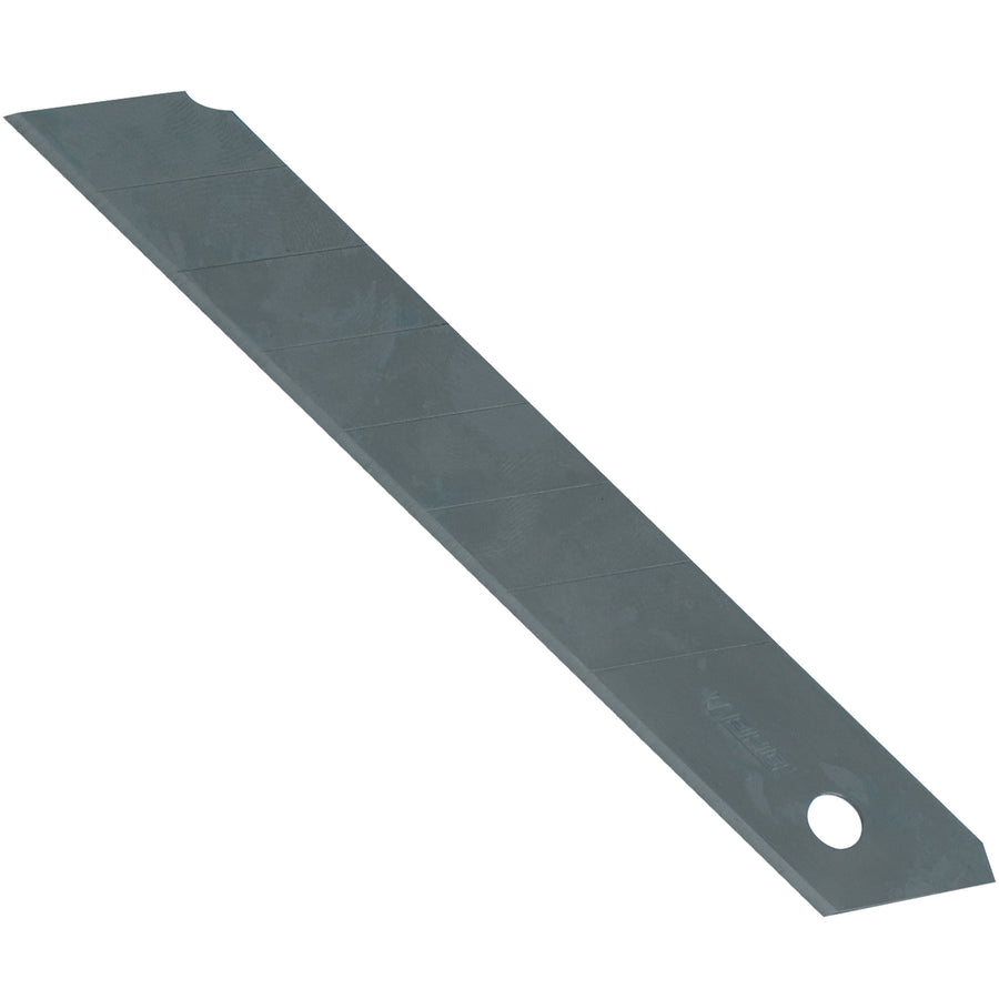 Precision-honed, ultra-sharp metal replacement blades designed for standard 8 pt. snap knives used in shipping rooms and warehouses. Each case contains 100 blades engineered for durability and long-lasting performance, reducing blade change frequency and cutting downtime.