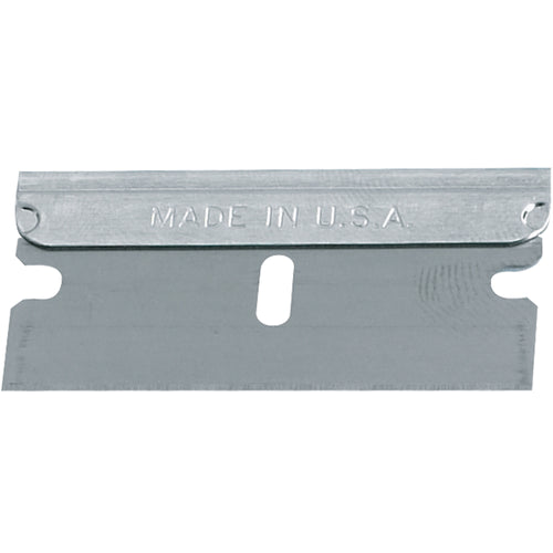 Precision-sharpened single edge replacement blades (.009