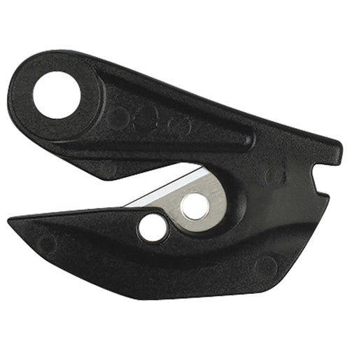 Replace dull blades quickly with these permanently molded stainless steel replacement blades for the S5¬Æ Film Cutter. Each case includes 12 blades designed for smooth, consistent cutting in shipping rooms and warehouses. Easy installation means minimal downtime and maximum productivity.