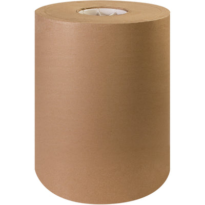 Premium 6" x 1200' kraft paper roll (30 lb. basis weight) engineered for versatile packaging applications. Made from 100% recycled material, naturally biodegradable, and non-abrasive–perfect for void fill, wrapping, and interleaving. Reduce packaging costs while meeting sustainability standards.