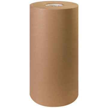 18" x 1200' Kraft Paper Roll - 30 lb. Recycled Void Fill & Wrap
