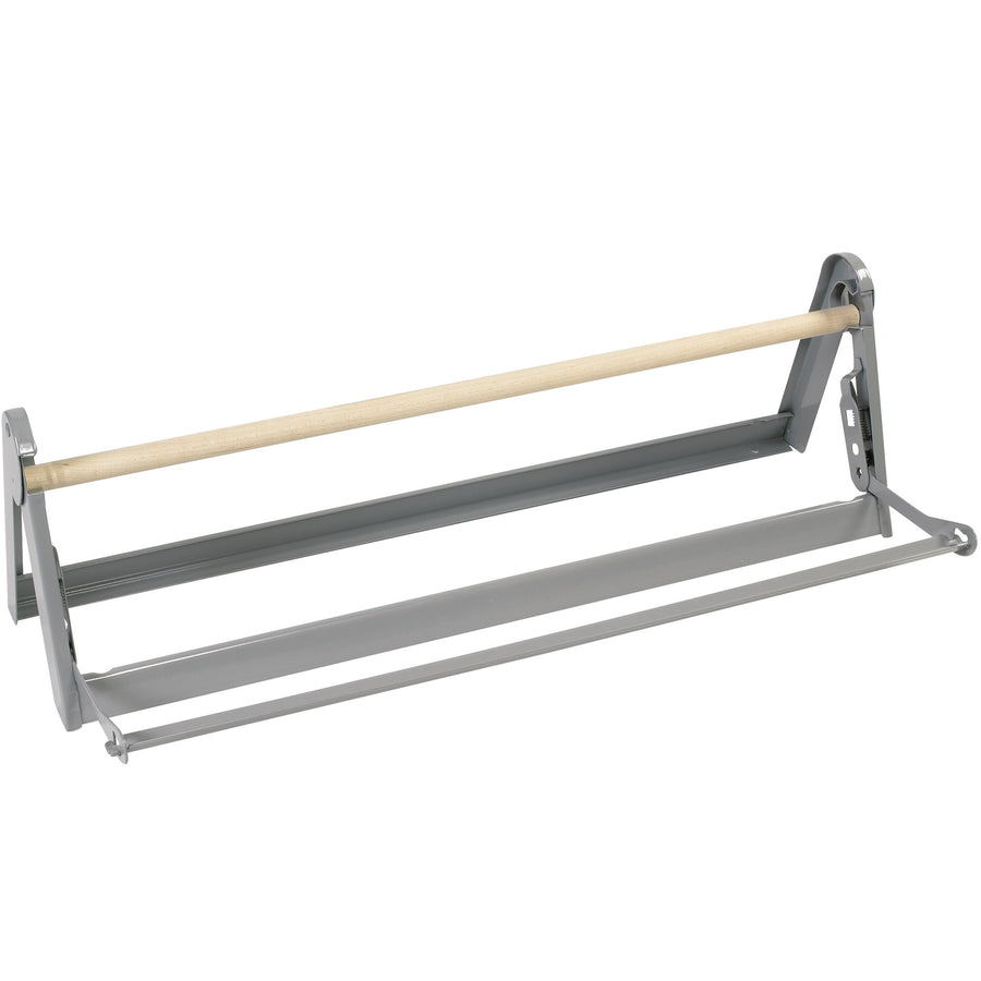 Professional-grade 30" horizontal paper cutter engineered for consistent, smooth cutting of paper rolls in high-volume packaging operations. Flexible mounting options–wall, counter, or under-counter installation. Built tough for reliability and durability in demanding industrial environments.