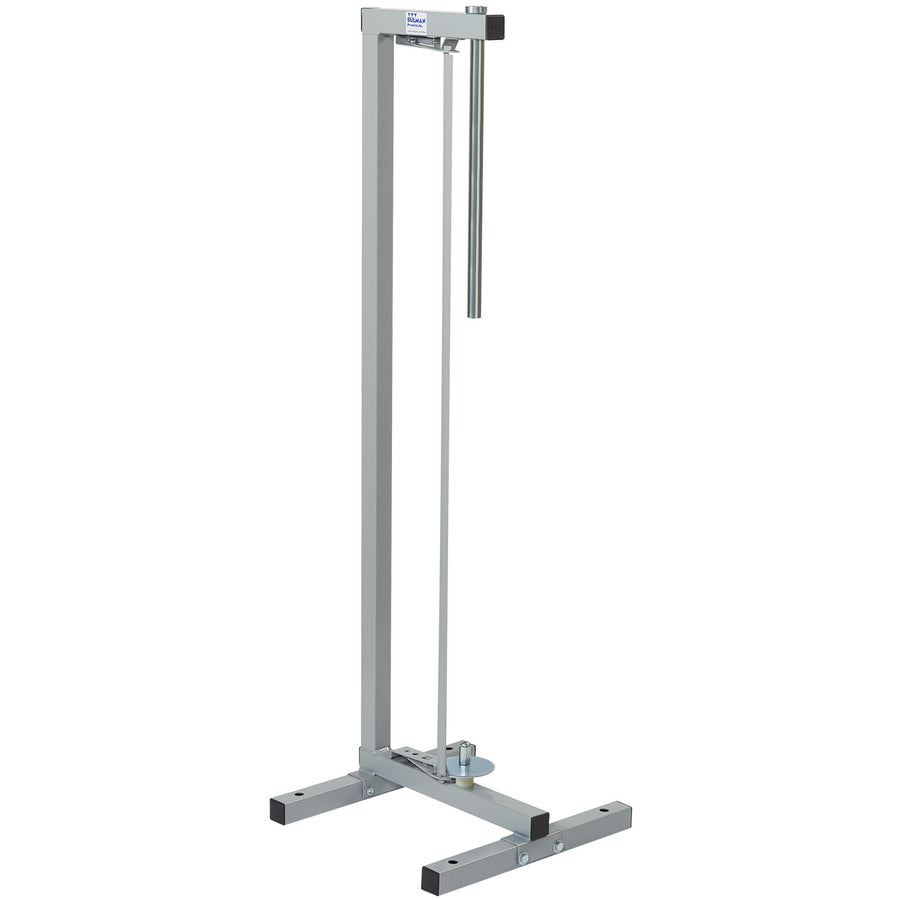 Heavy-duty 36" vertical roll paper cutter delivers precise, even cuts while saving valuable warehouse and packaging floor space. Dual mounting options‚mount on countertops or sit flat on the floor‚with optional casters for mobile operations. Built for industrial durability and consistent performance in high-volume packaging environments.