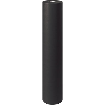 Industrial-grade 48" √ó 720' black kraft paper roll delivers heavyweight durability (50# basis weight) for shipping, padding, and void fill applications. Tear and puncture resistant with dual-surface design‚smooth side for marking, textured side for adhesion. One roll per package; fully recyclable.