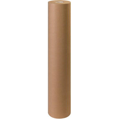 Premium 48" x 475' kraft paper rolls deliver reliable wrapping, void fill, and padding in a single roll. Made from 100% recycled, biodegradable material and sold individually. Perfect for box wrapping, layering, and shipping compliance at an unbeatable price point.