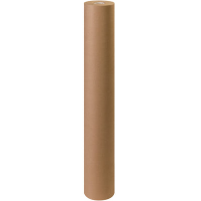 60" x 475' 75lb Kraft Paper Roll - Void Fill & Wrapping