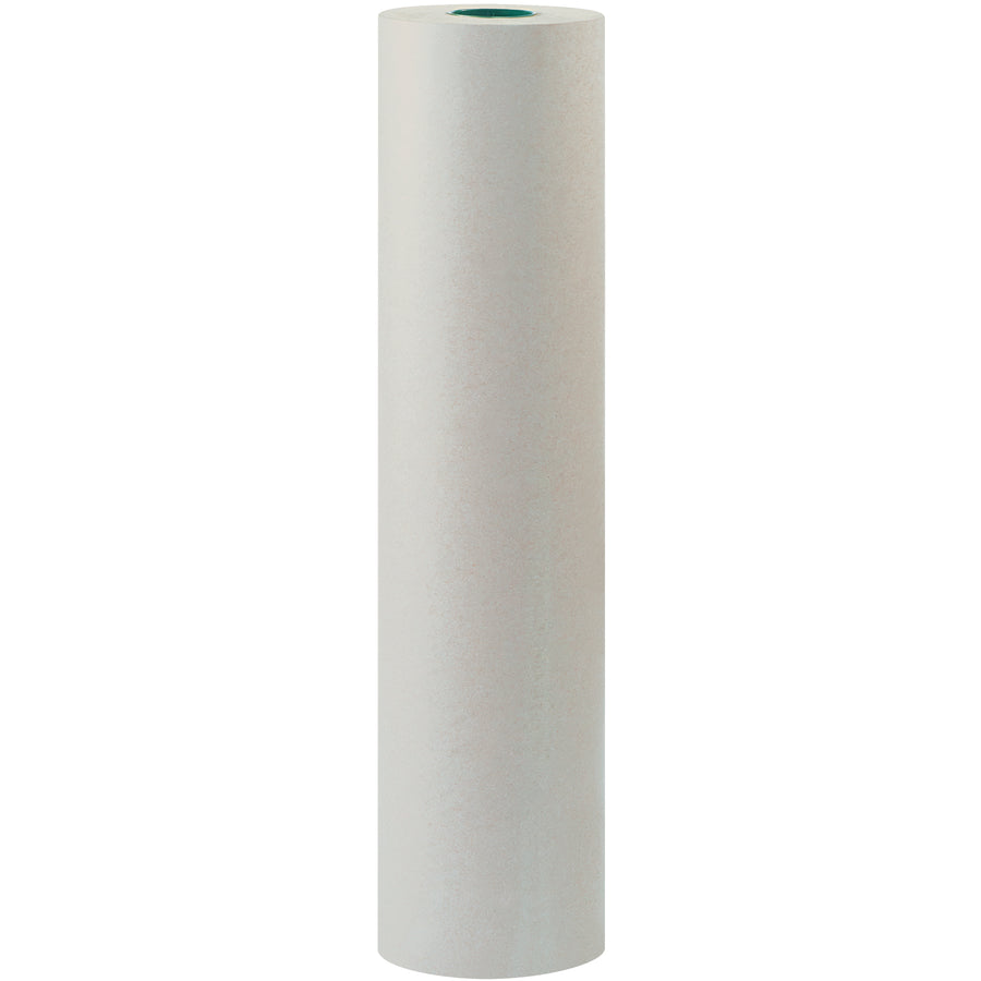 Cost-effective bogus kraft paper rolls made from recycled newsprint fibers, ideal for protective void fill and packaging cushioning. Each 720-foot roll measures 36 inches wide and weighs 50 lbs, offering maximum coverage per unit. Biodegradable, crinkle-friendly padding that meets shipping compliance requirements.