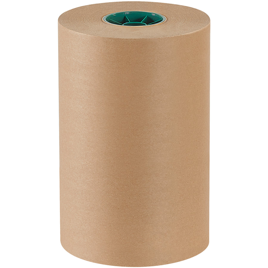 Protect your shipments with our 12" x 600' poly coated kraft paper rolls featuring a durable 10 lb. gloss poly coating on 50 lb. virgin kraft paper. Resists moisture and contaminants while providing excellent void fill and wrapping capabilities. Single roll sold per unit for flexible purchasing.