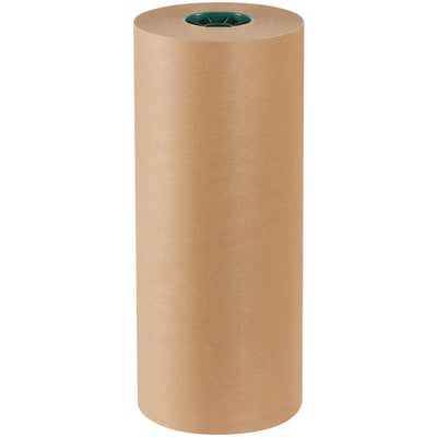 Industrial-grade poly coated kraft paper roll delivers superior fluid and contamination protection for demanding packaging applications. Features a durable 10 lb. gloss poly coating bonded to 50 lb. virgin kraft paper in an 18" x 600' format. Single roll per unit‚ideal for void fill, wrapping, padding, and multi-purpose packaging needs.