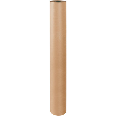Protect your shipments with our 60" x 600' poly coated kraft paper roll‚featuring a 10 lb gloss coating on premium 50 lb virgin kraft paper. This single roll delivers superior fluid resistance and contaminant protection for reliable product wrapping, void fill, and padding. Ideal for manufacturers and distributors needing cost-effective, shipping-compliant packaging solutions.