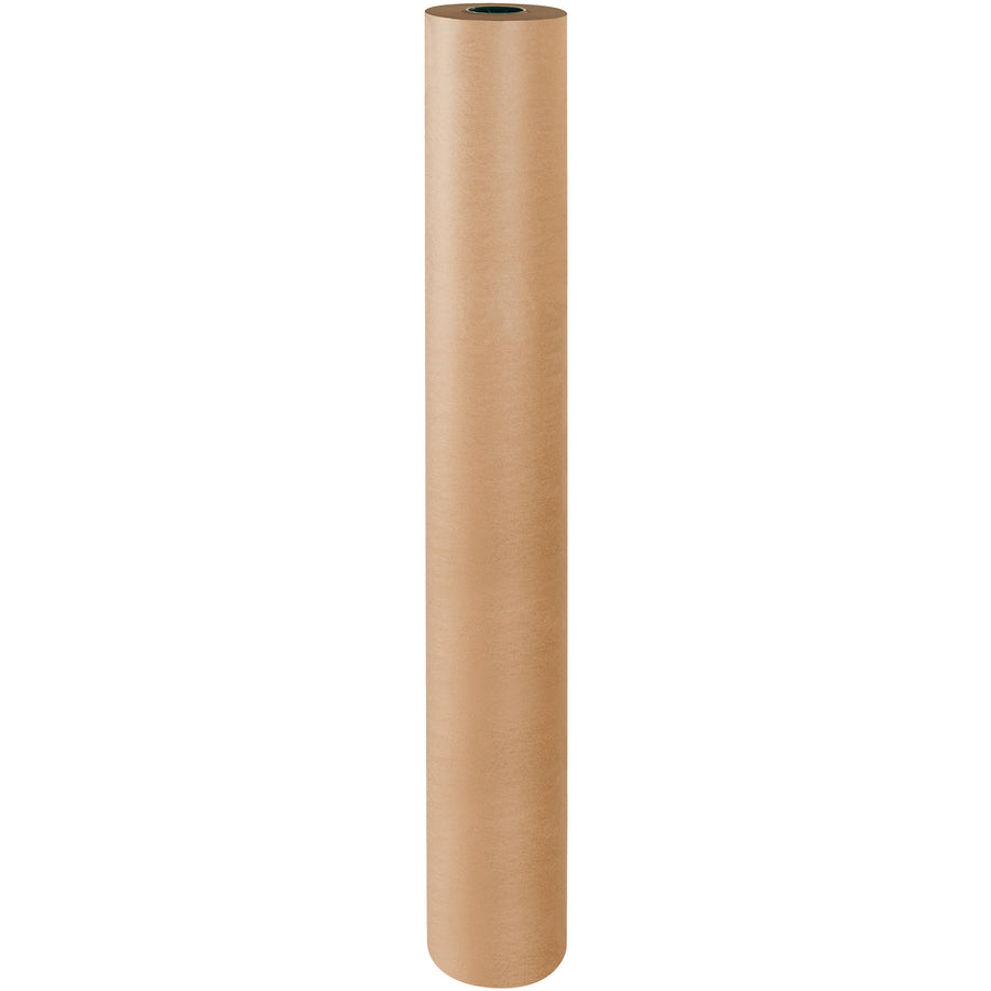 Protect your shipments with our 60" x 600' poly coated kraft paper roll‚featuring a 10 lb gloss coating on premium 50 lb virgin kraft paper. This single roll delivers superior fluid resistance and contaminant protection for reliable product wrapping, void fill, and padding. Ideal for manufacturers and distributors needing cost-effective, shipping-compliant packaging solutions.