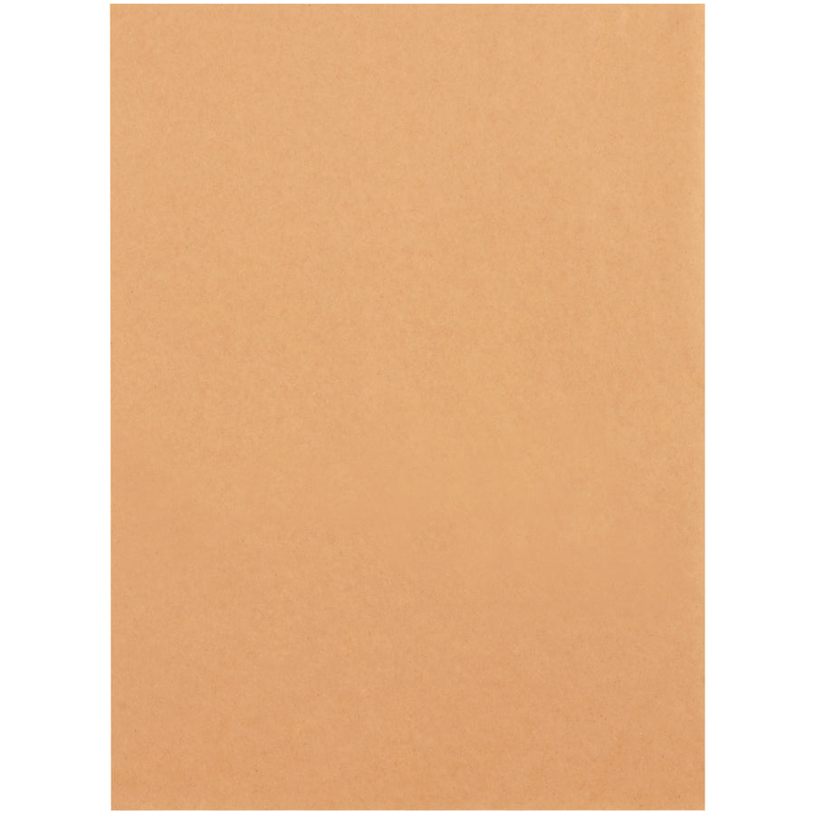 Pre-cut kraft paper sheets designed for efficient packing operations. These 8.5 x 11" sheets feature 30 lb. basis weight and come in convenient cases of 7700, made from 100% recycled material. Perfect for void fill, wrapping, and protective padding in your shipping operations.