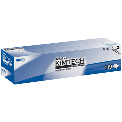 The industry standard low-lint wiper for cleanrooms, labs, and research facilities. These 11.8x11.8" 3-ply wipers deliver superior absorbency and purity with minimal fiber shedding. Convenient pop-up dispenser boxes–case of 15 for reliable, cost-effective inventory.
