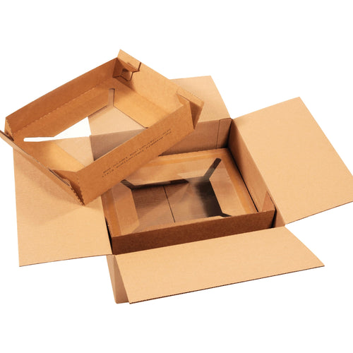 17x17x8 ECT-32 Laptop Shipping Box 5-Pack LAPTOP