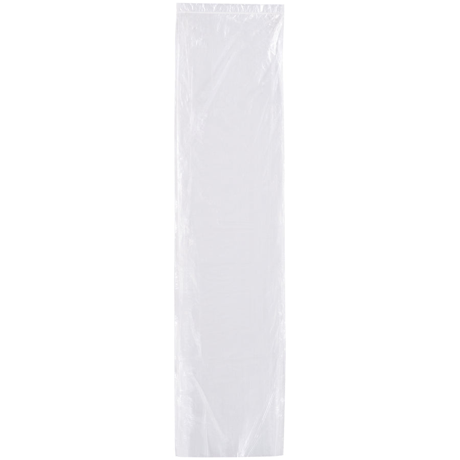 Heavy-duty 30x36 clear can liners engineered for industrial waste management. 0.5 mil low-density polyethylene resists puncturing and tearing even with irregular shaped items. Case of 250 liners provides reliable refuse container protection at competitive bulk pricing.