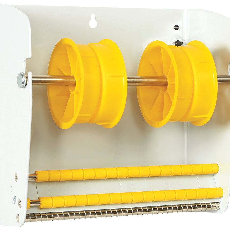 8.5 in Metal Wall Mount Label Dispenser 1 Each LDM850 - alias listing