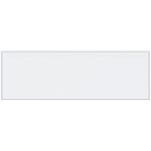 Self-adhesive 1" x 3" clear plastic label holders designed for shipping coordinators and logistics teams managing high-volume warehouse operations. UV-treated heavy-duty PVC with included white inserts‚barcode compatible and easily customizable with scissors. Sold in cases of 50 for maximum value on rack labeling and bin organization.