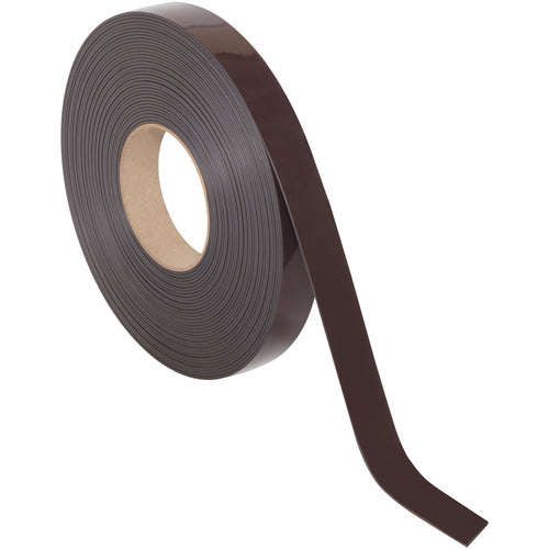 Heavy-duty magnetic tape with self-adhesive backing transforms any surface into a magnetic holder in seconds. 3