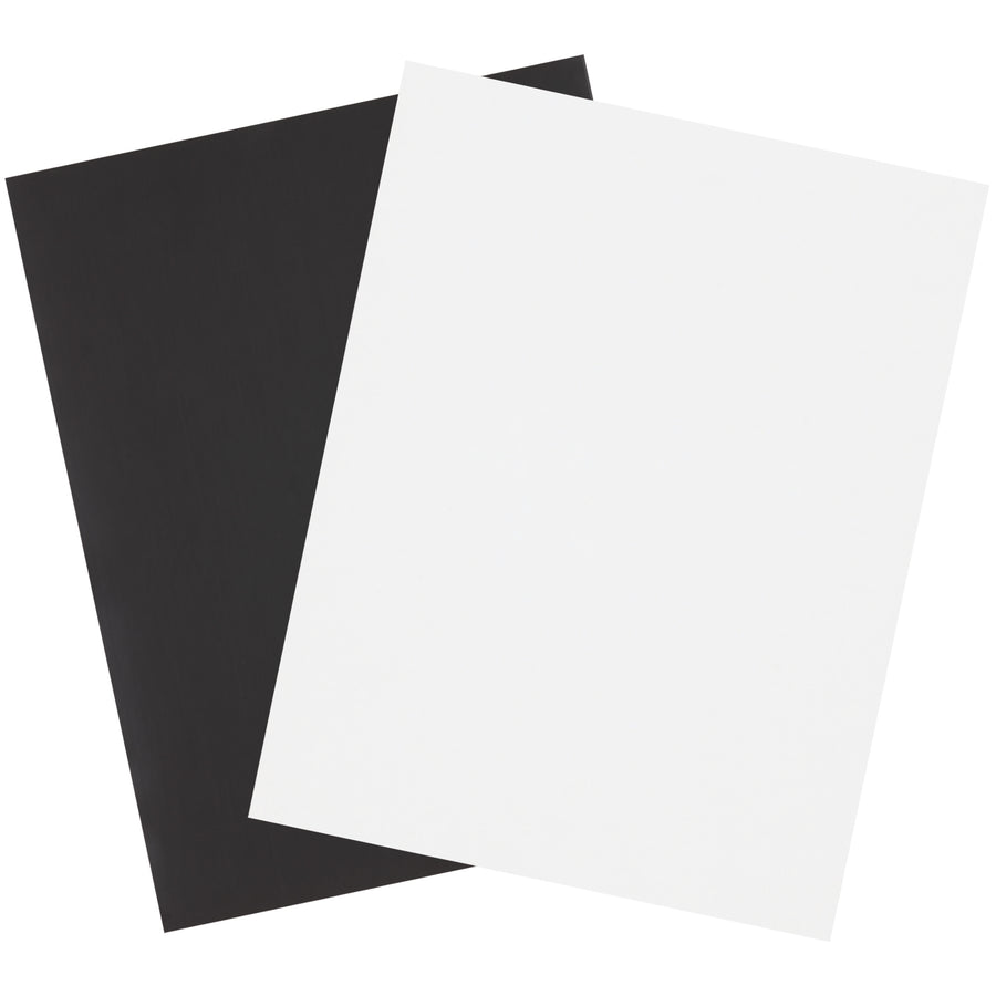 Print custom magnetic labels and removable signs instantly on standard 8.5x11" sheets. Each case contains 10 pre-cut magnetic sheets ready for your inkjet printer. Cut to your desired size and apply to any metallic warehouse surface–perfect for rack labeling, inventory management, and temporary signage without adhesive residue.