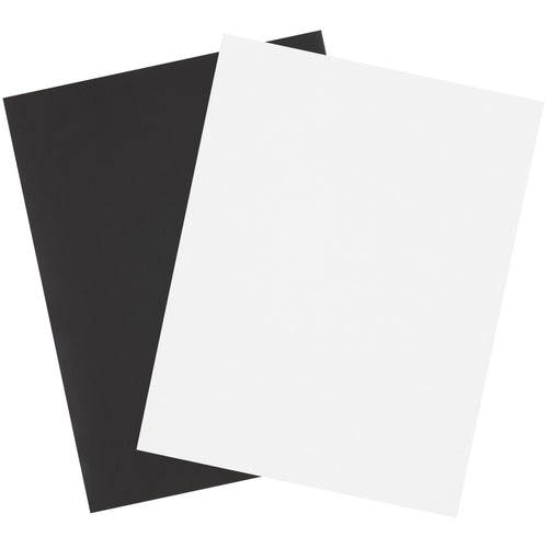 Print custom magnetic labels and removable signs instantly on standard 8.5x11