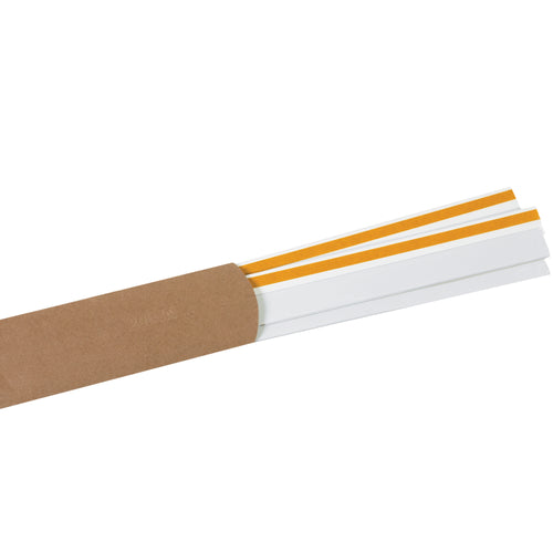 Mount barcodes, shipping labels, and compliance documents instantly with our self-adhesive Slip-Strip‚Ñ¢ label holders. Heavy-duty PVC construction withstands warehouse conditions and international handling. Case includes 6 strips (1 1/4