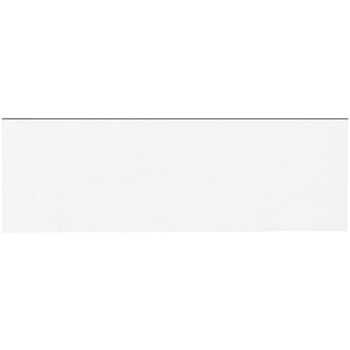 Write-on, wipe-off white magnetic labels (1