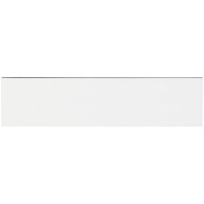 Eliminate adhesive residue and speed up inventory management with these 1" x 4" white magnetic warehouse labels. Featuring a durable .030" thick backing and vinyl top coat that works with wet or dry erase markers, these reusable magnetic strips are the hassle-free solution for rack labeling and warehouse organization. Sold by the case of 25.
