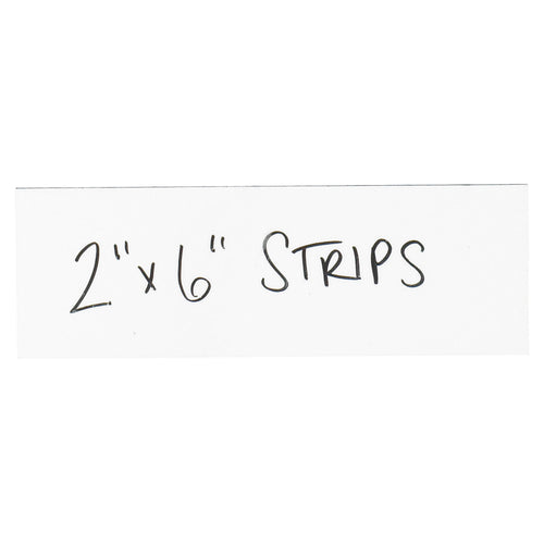 Save time and money with write-on/wipe-off magnetic warehouse labels that eliminate adhesive cleanup. These .030