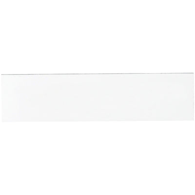 Speed up inventory management with our 2" x 8" magnetic warehouse labels‚write, wipe, and reuse without adhesive residue. Featuring a durable .030" thick backing and vinyl surface compatible with wet or dry erase markers, these pre-cut magnetic strips are the hassle-free solution for rack labeling and shipping room organization. Sold by the case of 25.