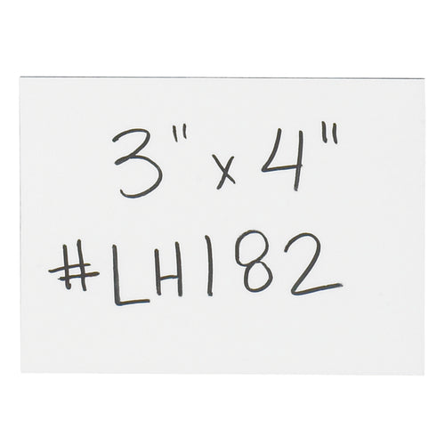 Professional-grade 3x4