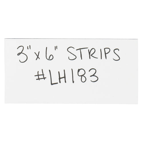 Speed up inventory management with reusable 3x6