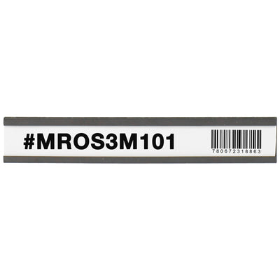 Keep your warehouse inventory organized with these heavy-duty 1" x 6" magnetic C-channel cardholders. The .060" thick magnetic material adheres securely to metal racks and shelves without messy adhesive buildup. Each case includes 25 cardholders with white inserts ready to use.