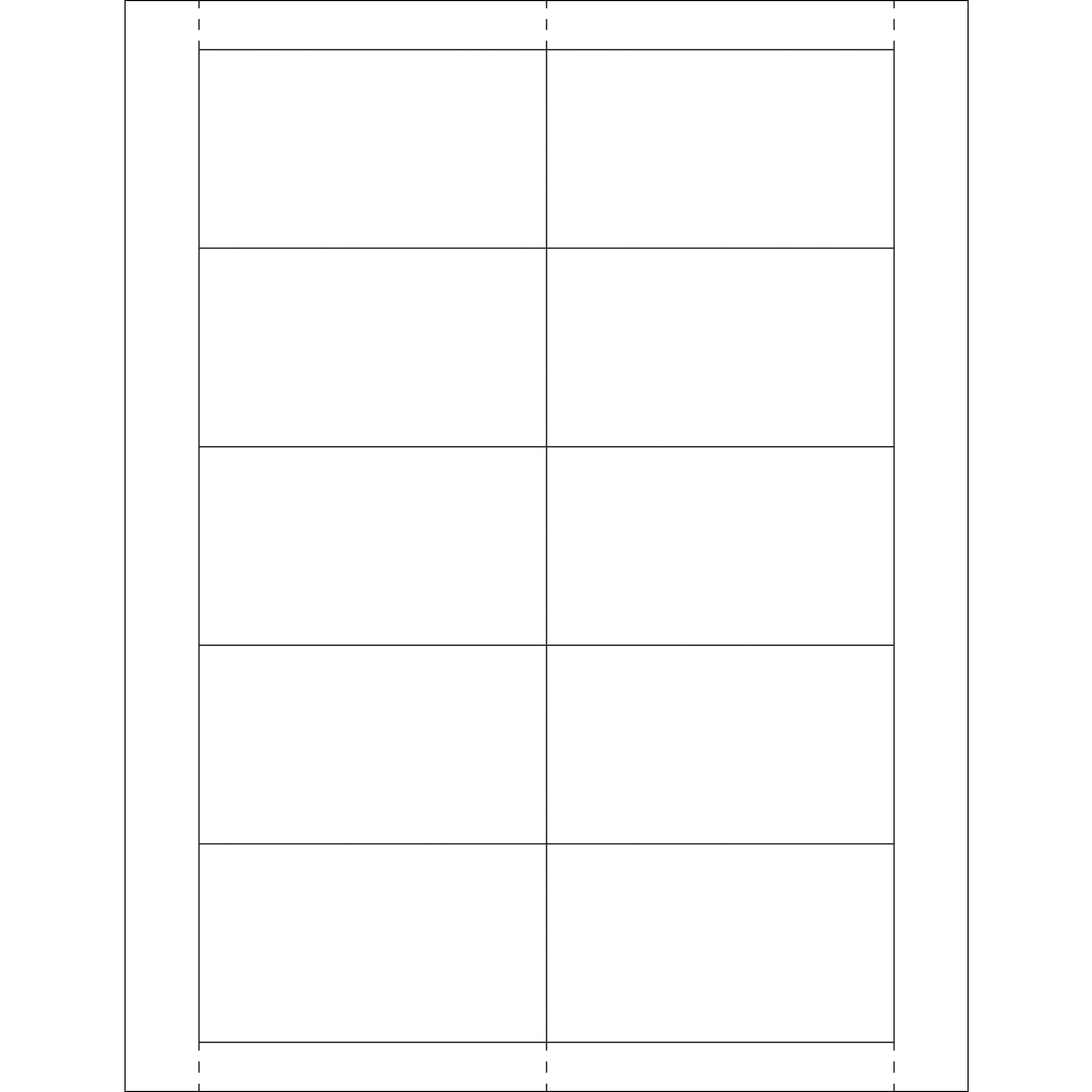 2x3.5" White Laser Paper Insert Cards for Vinyl Envelopes - 500/Case ...