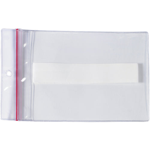 Keep your pallet rack labels clean and protected with these 3x5