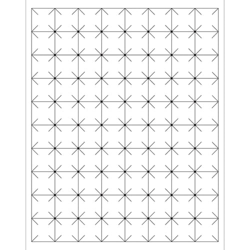 1 in White Rectangle Permanent Laser Labels 8000/Case LL105 - alias listing