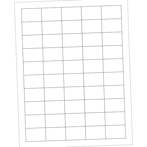 1.5x1 48 lb White Laser Labels 5000/Case LL107 - alias listing