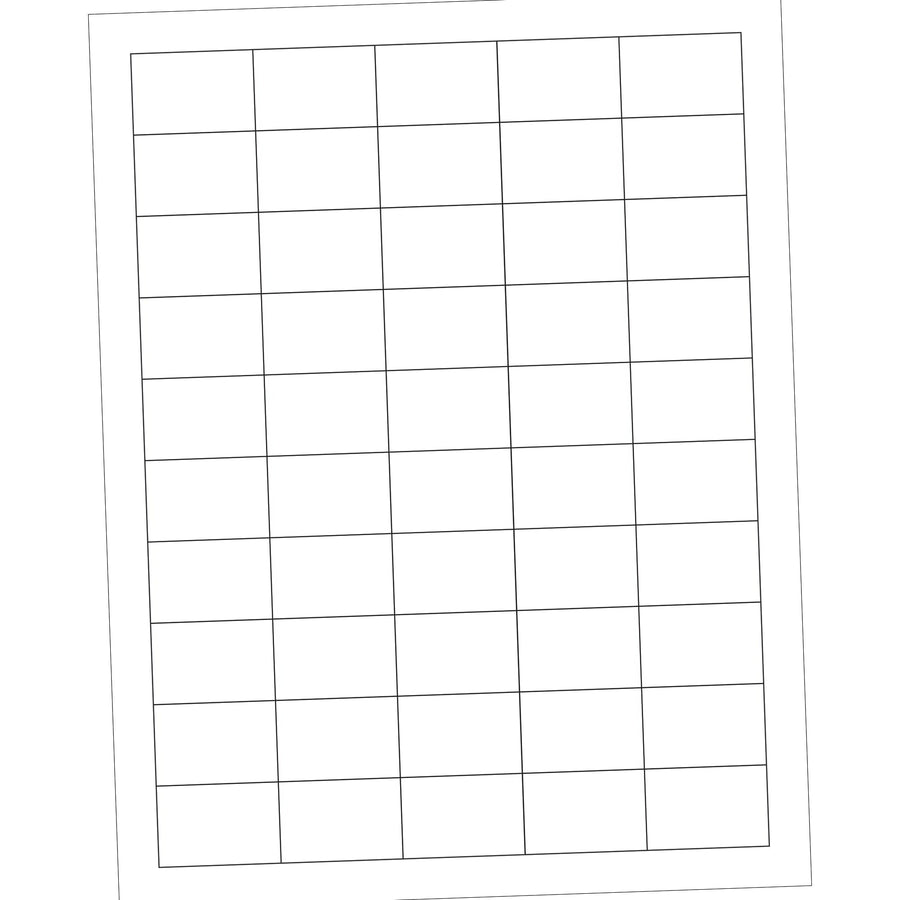 1.5x1 48 lb White Laser Labels 5000/Case LL107 - alias listing