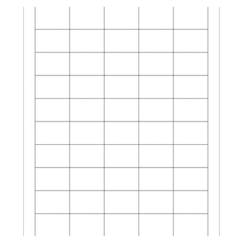1.5x1 White Permanent Acrylic Laser Labels LL107MC - alias listing