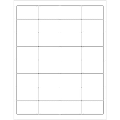 Create professional product, shipping, and mailing labels in-house with these 2" x 1.25" white rectangle laser labels. Permanent acrylic adhesive bonds instantly to paper, corrugated, plastic, metal, glass, and more. Order by the case (3,200 labels) and streamline your labeling workflow today.