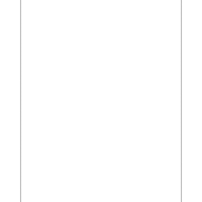 8.5x11 48 lb White Permanent Adhesive Laser Labels 100/Case LL136 - alias listing