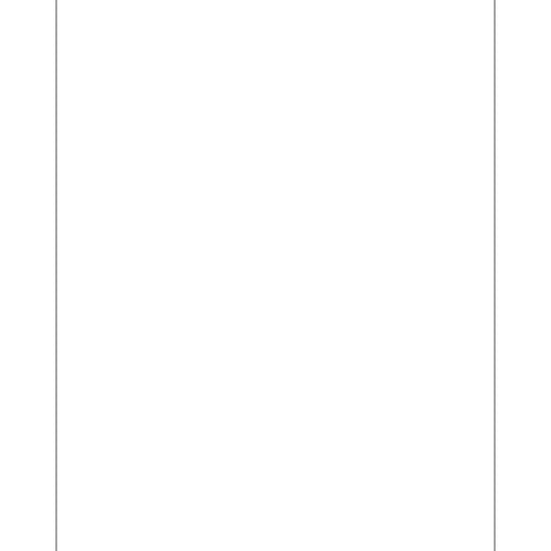 8.5x11 48 lb White Permanent Adhesive Laser Labels 100/Case LL136 - alias listing