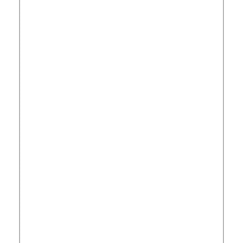 8.5x11 White Permanent Acrylic Laser Labels 1000/Box LL136MC - alias listing