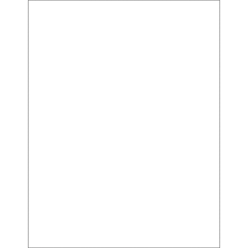 Master case of 1000 white 8.5x11 laser labels with permanent acrylic adhesive for high-volume shipping, compliance, and product labeling. Laser and inkjet compatible with pre-formatted Microsoft Word templates for fast deployment. Adheres reliably to paper, corrugated, plastic, and metal surfaces.