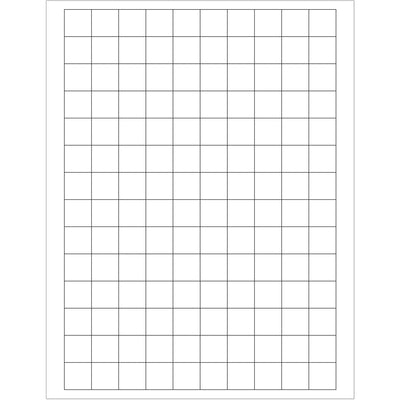Professional-grade 3/4" x 3/4" white rectangle laser labels engineered for shipping coordinators and logistics teams. Permanent acrylic adhesive bonds instantly to paper, corrugated, plastic, metal, and glass surfaces‚ideal for compliance labels, product identification, and international shipment tracking. 14,000 labels per case with ready-to-use Microsoft Word templates.