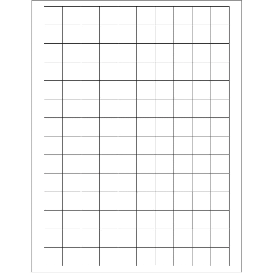 Professional-grade 3/4" x 3/4" white rectangle laser labels engineered for shipping coordinators and logistics teams. Permanent acrylic adhesive bonds instantly to paper, corrugated, plastic, metal, and glass surfaces‚ideal for compliance labels, product identification, and international shipment tracking. 14,000 labels per case with ready-to-use Microsoft Word templates.