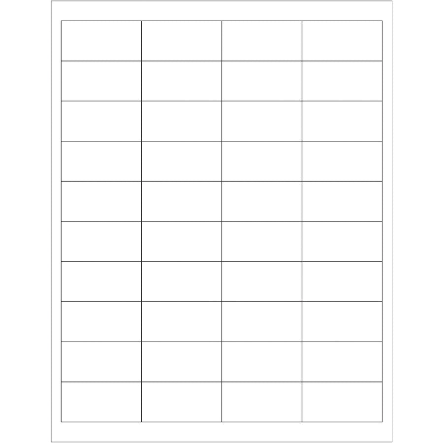 Professional-grade 2x1" white rectangle laser labels with permanent acrylic adhesive designed for shipping coordinators and logistics professionals. Compatible with laser and inkjet printers, these labels adhere reliably to corrugated, plastic, metal, glass, and paper surfaces. Order by the case: 4000 labels per case with free Microsoft Word template included.