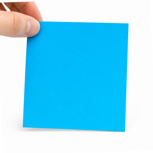 2x2 Fluorescent Blue Permanent Adhesive Laser Labels 100-Pack LL172BB - alias listing
