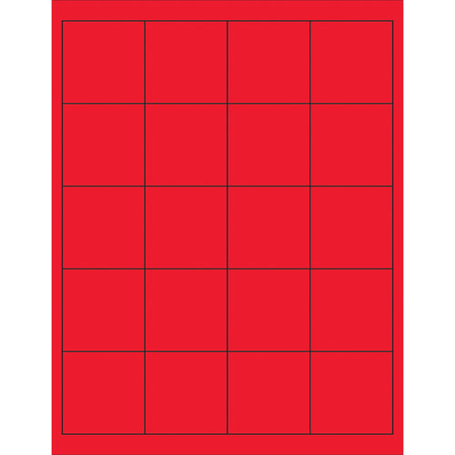 High-visibility 2x2
