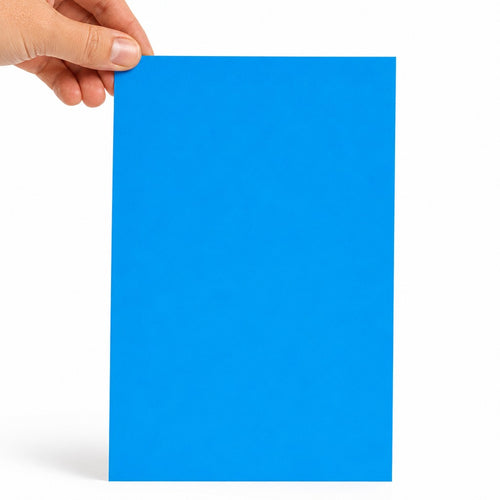 3x5 Fluorescent Blue Rectangle Laser Labels 100-Pack LL175BB - alias listing