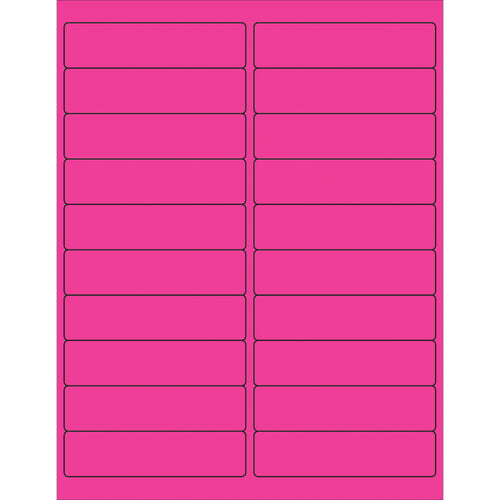 High-visibility 4x1